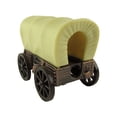 thumbnail image 5 of Miniature Covered Wagon Pencil Sharpener Die Cast Novelty Toy Desk Accessory, 5 of 5