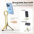 thumbnail image 2 of Soporte con trípode ULANZI MA30 para iPhone con MagSafe Gold, 2 of 4