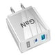 thumbnail image 3 of Cargador Rápido de Pared onlyliua 65 W Pd Usb-C Qc3.0 Adaptador de Carga Rápida Dual de 2 Enchufes, 3 of 5