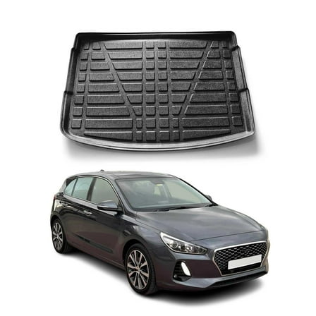 OMAC Cargo Mats Liner for Hyundai Elantra GT 2018-2020 Upper All-Weather TPE