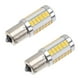 thumbnail image 5 of EeaseMX 2 bombillas LED P21W 1156 BA15S 33, 5730 SMD, superbrillantes, para coche, luces antiniebla, de freno y de reserva (luz amarilla), 5 of 7