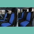 thumbnail image 3 of For 2017-2022 Honda CR-V LX | EX | EX-L FH Group Neoprene Custom Fit Car Seat Covers Water Resistant Full Set - Blue, 3 of 11