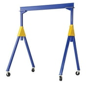 Vestil Manufacturing FHSN-50 8 ft. Knockdown Fixed Height Steel Gantry Crane - 500 lbs