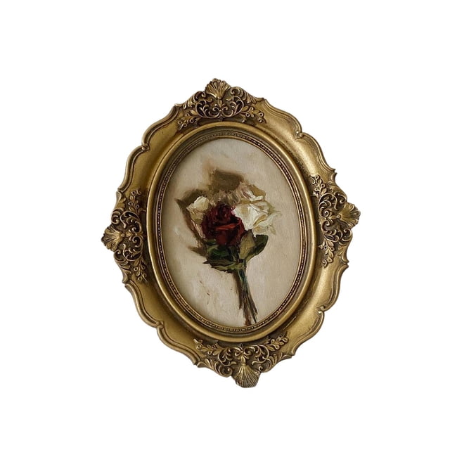 Elodie Baroque Photo Frame Modern Painting Frame for Holiday Photo Gallery New Year 7inch