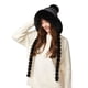 thumbnail image 5 of Gorro de invierno de punto con forro polar y cubre orejas y cara | Gorro de lana grueso, cálido y resistente al viento para climas fríos, 5 of 6