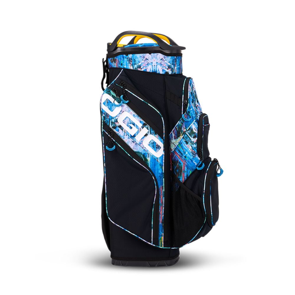 Ogio Woode Cart Golf Bag 5124007OG- Tiger Swirl - New 2024 Ogio Woode Cart Golf Bag 5124007OG- Tiger Swirl - New 2024