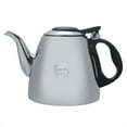thumbnail image 1 of Tetera de acero inoxidable de 1,2 l y 1,5 l para cocina, tetera, cafetera, tetera, mango resistente al calor, 1,2 l, 1 of 14