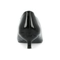 thumbnail image 4 of Journee Womens Rumi Kitten Heel Loafer Pointed Toe Pumps, Widths Available, 4 of 10