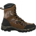 thumbnail image 3 of AdTec Men's 9639 10" Waterproof Realtree 400G Camo Work Boots, 3 of 6