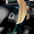 thumbnail image 5 of Mermaid 14.5 Inch Printing PVC Leather Car Wheel Cover Auto Accessories Steering Wheel Cover, 5 of 6