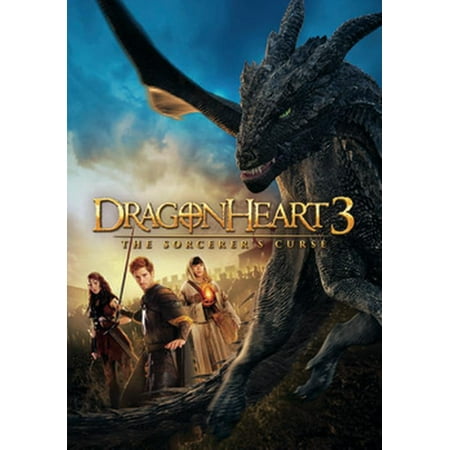 Dragonheart 3: The Sorcerer's Curse (DVD)