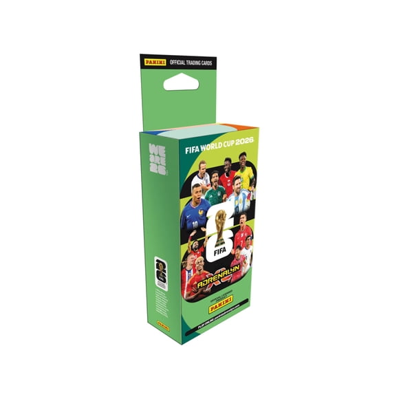 2026 Panini Adrenalyn XL FIFA World Cup Cards - Eco Blaster (60 Cards + 4 LE)