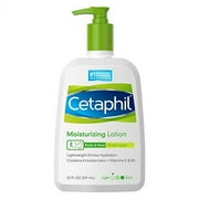 Cetaphil, Moisturizing Lotion Fragrance Free, 20 oz (Pack of 2)