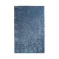 thumbnail image 2 of BNM Solid Indoor Shag Runner or Area Rug, 5' x 8', Blue, 2 of 7