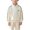 Beige, variant on Boy Sweatsuits Half Zip Stand Collar Sweatshirt & Matching Sweatpants Side Line Trim Kids Fashion Handsome Preppy Fall Set