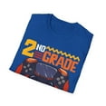 thumbnail image 4 of Kids 2nd Grade Level Unlocked First Day Of School Video Game Unisex T-Shirt, 4 of 4