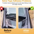 thumbnail image 3 of TAPDRA Windshield Wiper Cowl Cover Trim 2PCS Plastic for Base LE CE XLE Limited SE 2011-2020 Direct Replacement for Sienna, 3 of 4