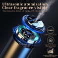 thumbnail image 5 of Precio sorpresa!Difusor Ambientador Inteligente para Coche, Ambientador Inteligente para Coche Ajustable de Tres Velocidades, Aromaterapia Inteligente para Coche 50ml, 5 of 5