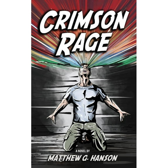 Crimson Rage, (Hardcover)