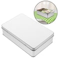 thumbnail image 5 of Transferencia de sublimación Diy Box de hierro Diy Regalos Sublimación Caja de dulces Caja de galletas Caja de galletas, 5 of 5