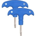 thumbnail image 1 of EeaseCA 2 Pcs Clé de Club de Golf Professionnelle Clé Multifonction en Forme de T Clé de Réparation de Club de Golf, 1 of 7