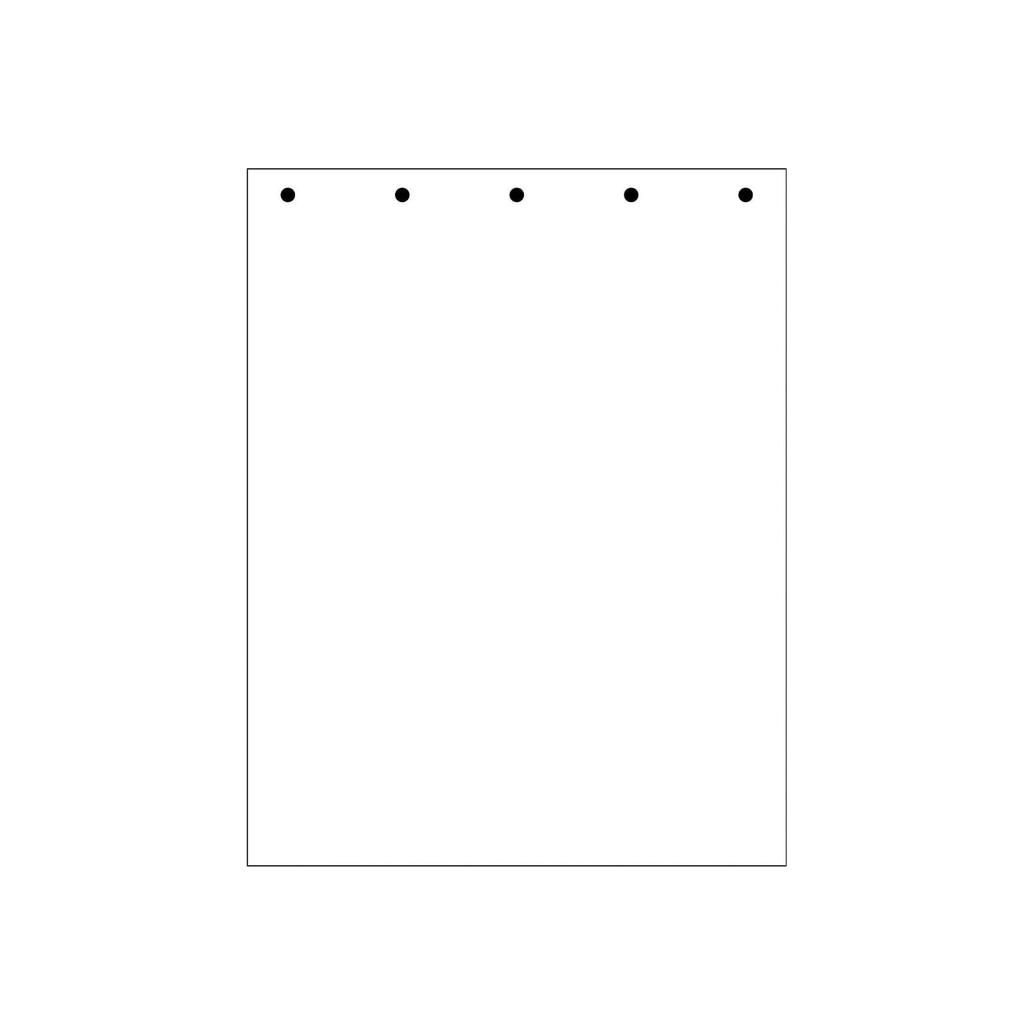 Staples 8.5' x 11' Business Paper 20 lbs. 92 Brightness 500/RM 29609/30750
