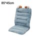 thumbnail image 2 of Cojín para escritorio y silla de oficina, cojín para silla de oficina de 85cm, cojín para asiento con cojín reclinable trasero, 2 of 5