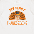 thumbnail image 4 of Inktastic Cute Turkey My 1st Thanksgiving Boys or Girls Baby T-Shirt, 4 of 5