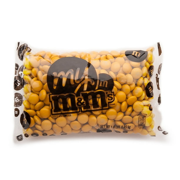 Gold M&M'S® Bulk Candy Bag (1lb)  Walmart.com  Walmart.com