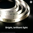 thumbnail image 5 of GE LED Tape Light, Color Changing, 20ft Plug-in Indoor Light Strip, 5 of 8