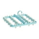thumbnail image 2 of Tendedero colgante con 24 pinzas | Secadora de ropa plegable de plástico | Percha giratoria a prueba de viento para calcetines, ropa interior, ropa de bebé, sujetadores, toallas | Ahorra espacio, 2 of 6