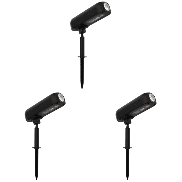Solar LED 1200mAh Césped para Jardín Parque (modelo Clip)