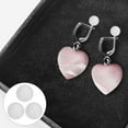 thumbnail image 1 of unbranded 50Ud Seguros De Silicona Para Aretes Con Para Orejas Caídas, 1 of 8