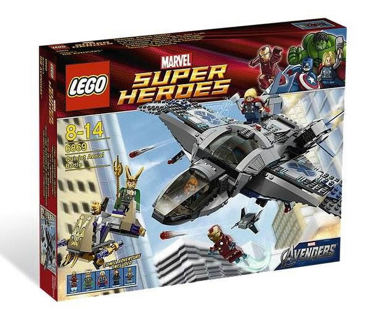 Quinjet Aerial Battle