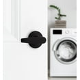 thumbnail image 3 of Kwikset Sl1002wi Winston Passage Door Lever Set - Nickel, 3 of 7