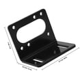thumbnail image 2 of PAMINGONO Motor Mount Bracket Steel Stepper Motor Mounting Stand 1Pack, 2 of 6