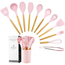 Paris Hilton 3 Piece Kitchen Utensil Set with Jewel Shaped Handles ...