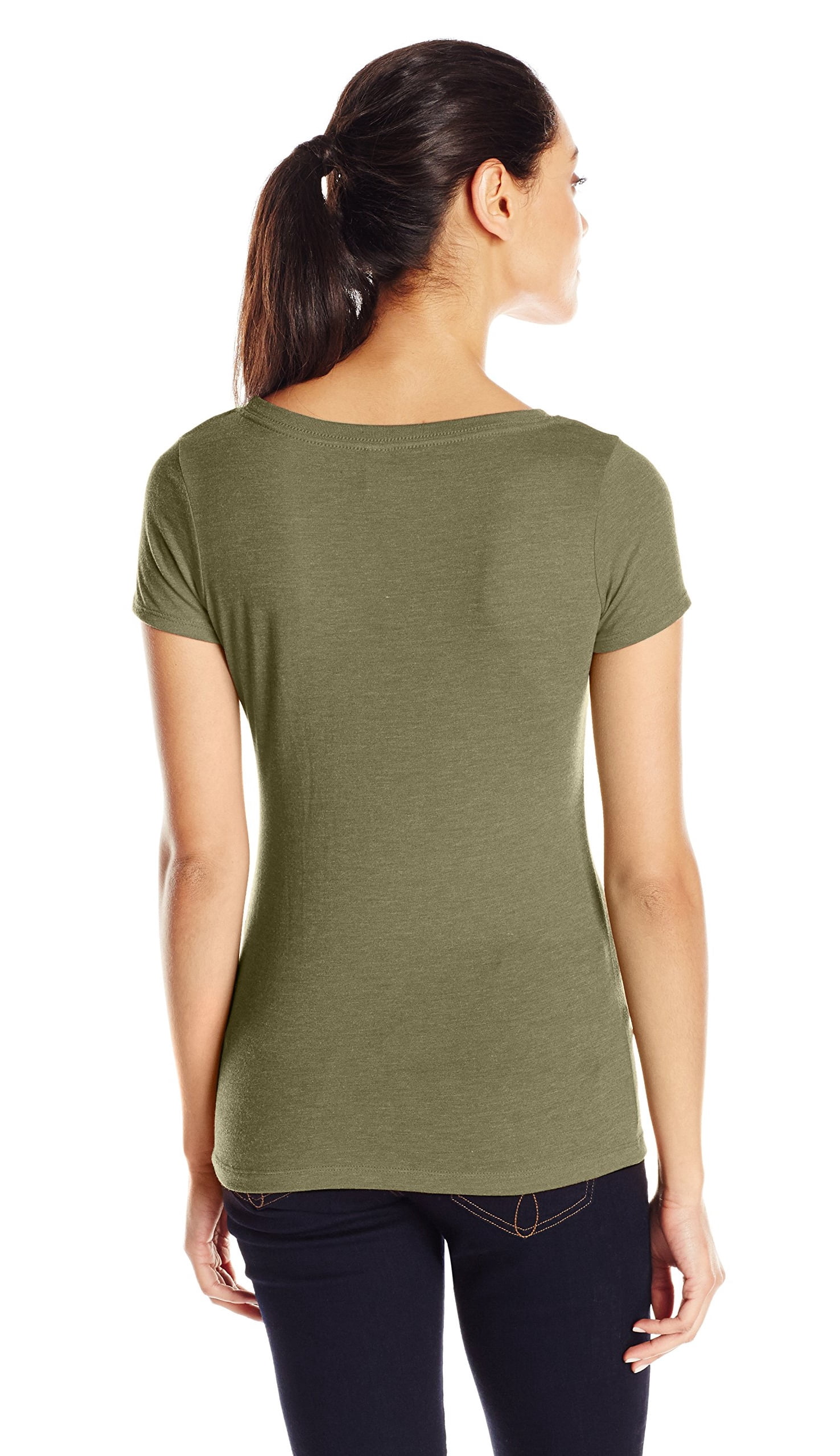 Women's Tri-Blend Scoop Neck T-Shirt
