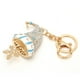 thumbnail image 3 of Christmas Key Ring Charm, Christmas Snowflake Key Chain Christmas Car Key Ring Key Ring Mini Beautiful  For Home ANGGREK Christmas Car Key Ring, 3 of 8