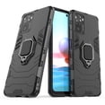 thumbnail image 2 of Carcasa Para Xiaomi Poco M5S Funda Trasera Magnética Soporte De Metal Cubierta Para M5 M4 Redmi Note 10S 10 Pro, 2 of 4