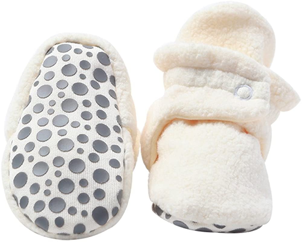 baby booties with grippers