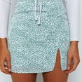 thumbnail image 3 of Eashery Skirt Womens A Line Long Lightweight Tencel Denim Tiered Skirt Blue XXL, 3 of 5
