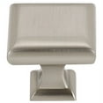 thumbnail image 7 of Alno A310-14-BRZ Manhattan 1-1/4" Cabinet Square Knob Bronze, 7 of 7