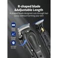thumbnail image 4 of HINEA HIENA 2 Pieces Hairdresser Set Cordless Hairdresser Men's Shaving Digital Display Display, Chinese Loong Element Pattern Hairdresser One-Stop Accessories, Men's Family Essential Care Tool Set, 4 of 6