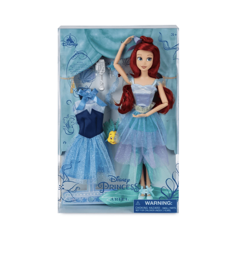 Disney Little Mermaid's Ariel Wedding Classic 11 1/2" Doll brand new in box