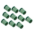thumbnail image 4 of 10 piezas de casquillos de hierro para golf, casquillos para eje de palo de golf de 0,370, prácticos adaptadores de punta cónica para cuñas de hierro Verde, 4 of 8