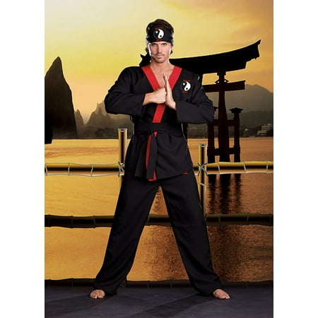 Dreamgirl Ninja Warrior Karate Mens Martial Art Halloween