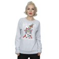 thumbnail image 2 of Tom And Jerry Sweat-Shirt de Noël Fair Isle pour Femmes, 2 of 5