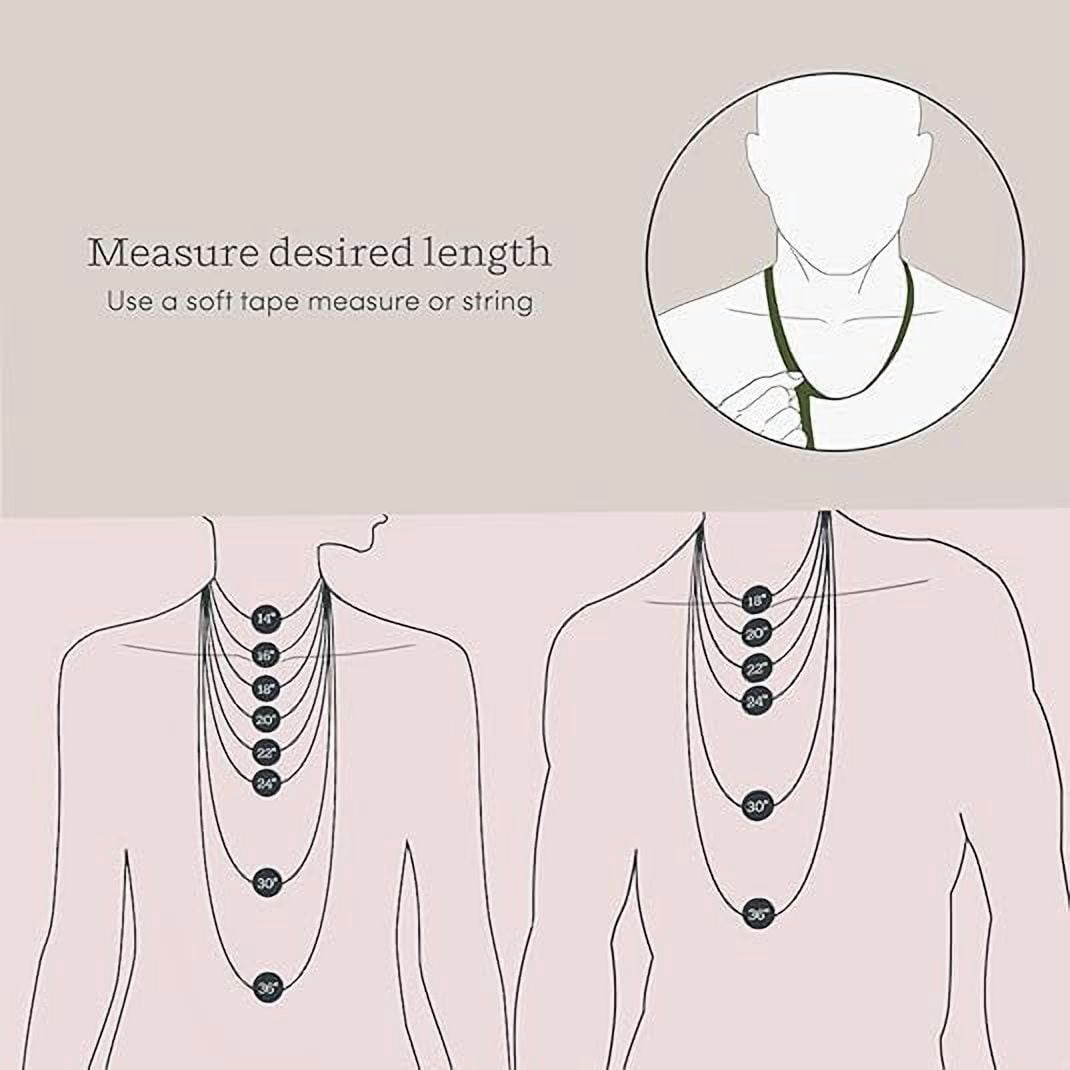 Kezef Rose Gold Chain Necklace for Men & Women – 3mm Cuban Link, Rose Gold-Plated Sterling Silver, Italian Made, Hypoallergenic, Tarnish Resistant, 22 Inch