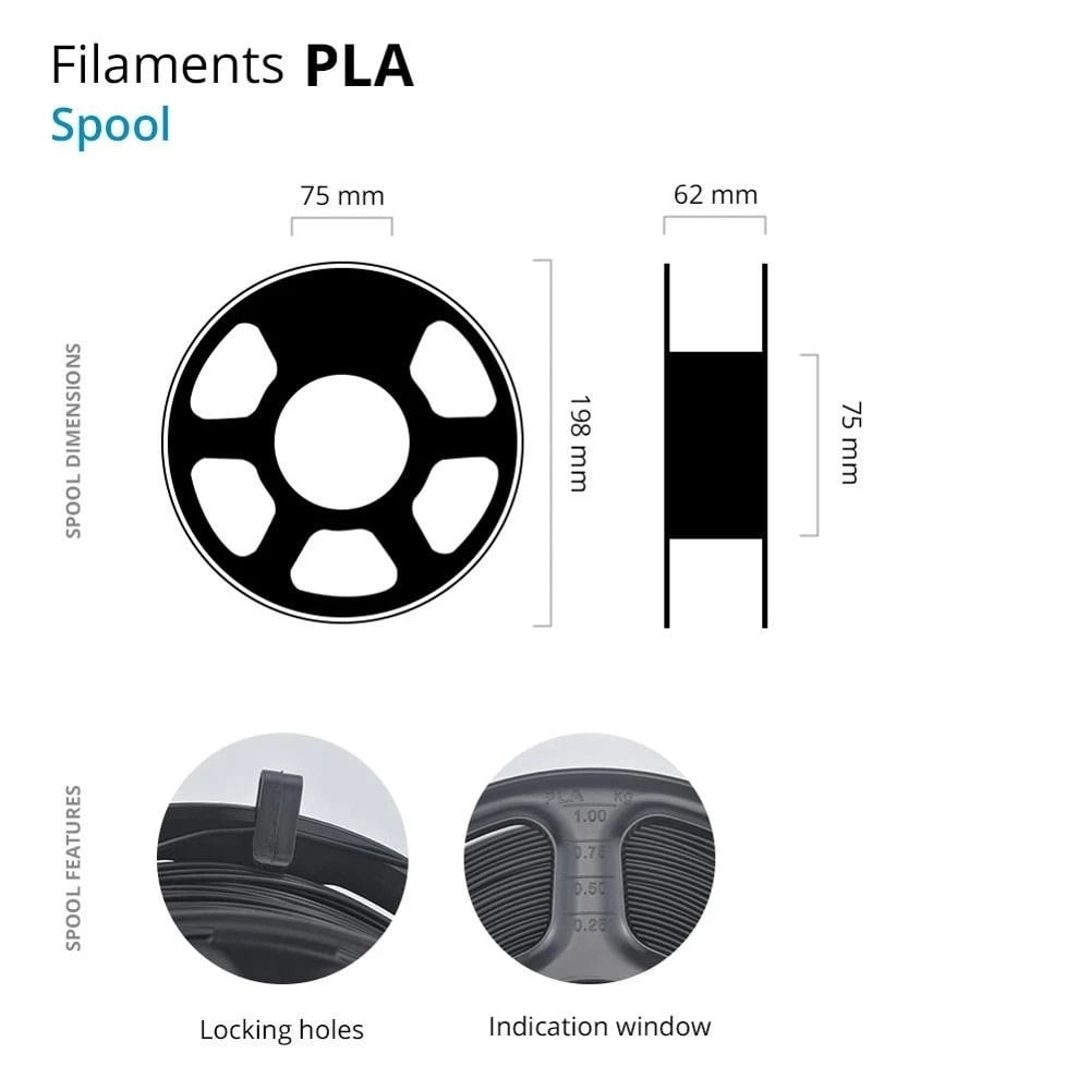 Clear 3D Plastic Filament PLA Filament 1.75mm 1KG Dimensional Transparent Purple for 3D Printer
